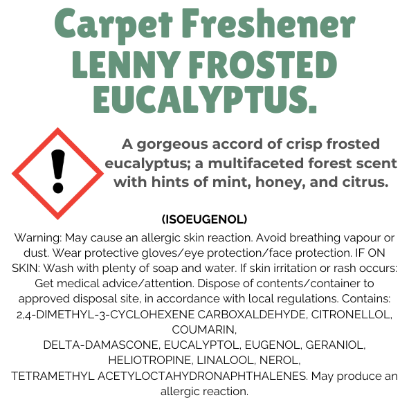 Handmade Carpet Fresheners 500g