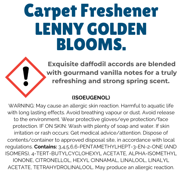 Handmade Carpet Fresheners 500g