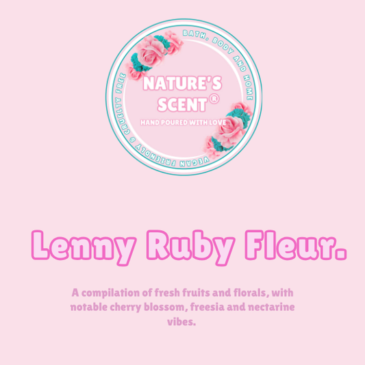 Lenny Ruby Fleur Wax Melt Snap Bar