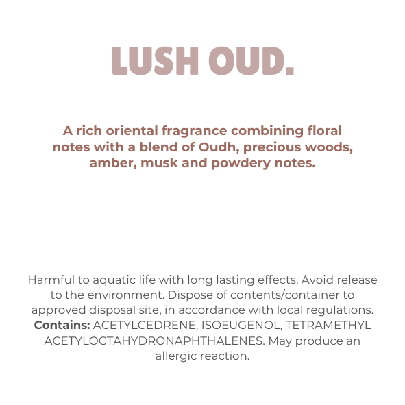 Oud & Oriental Wax Melt Collection | Luxury Middle Eastern Inspired Scents