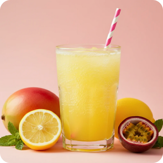 Mango & Passionfruit Lemonade Roller Perfume Oil |Alcohol Free, Long Lasting| Nature's Scent ®