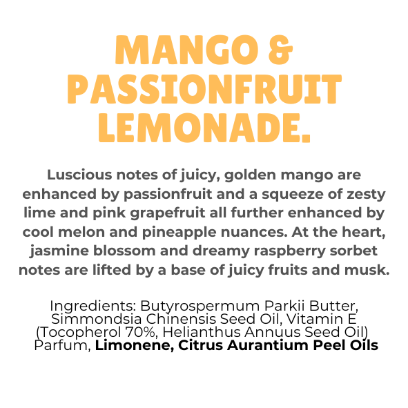 Whipped Body Butters