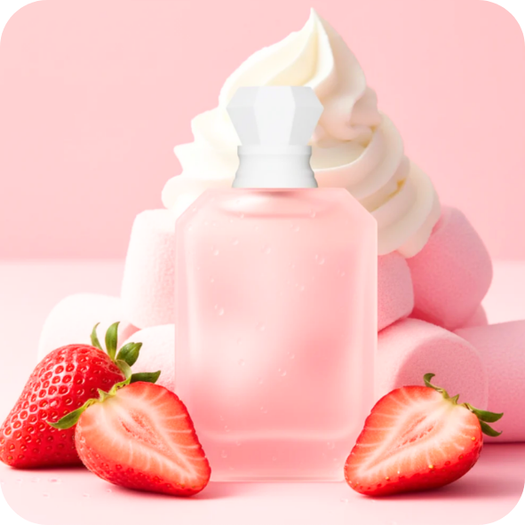 Marshmallow Boujee Roller Perfume Oil |Alcohol Free, Long Lasting| Nature's Scent ®