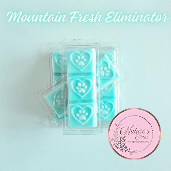 Mountain Fresh Odour Eliminator Wax Melt Snap Bar - [product type] - Nature's Scent®