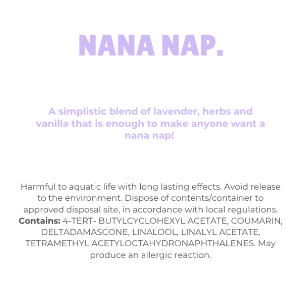 Nana Nap Wax Melt Snap Bar