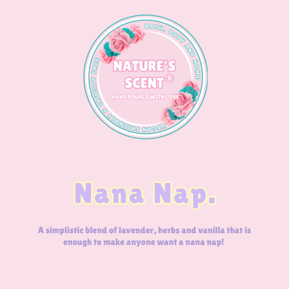 Nana Nap Wax Melt Snap Bar