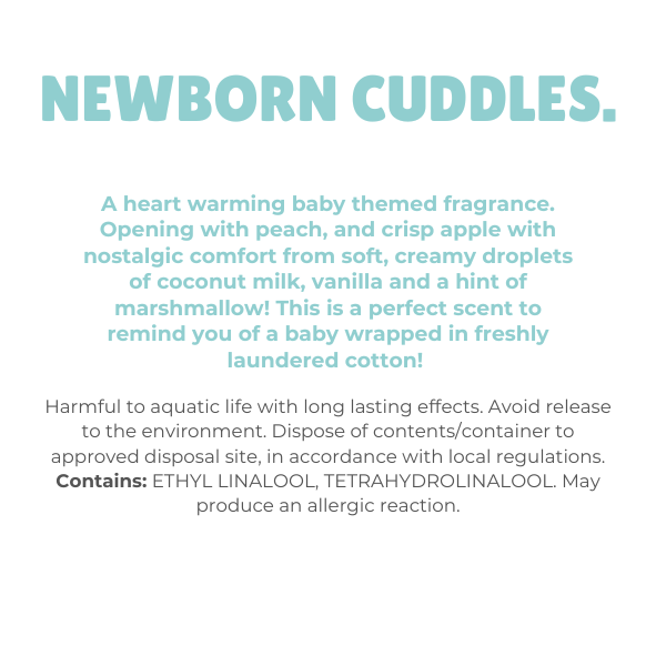 Heavenly Baby Fragrance Wax Melt Collection – Soft, Gentle & Calming Scents