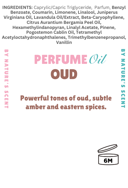 Luxury Rollerball Perfume Oil – 10ml Alcohol-Free, Long-Lasting Scent | Nature’s Scent®