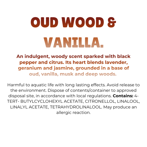 Oud & Oriental Wax Melt Collection | Luxury Middle Eastern Inspired Scents