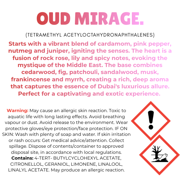 Oud & Oriental Wax Melt Collection | Luxury Middle Eastern Inspired Scents