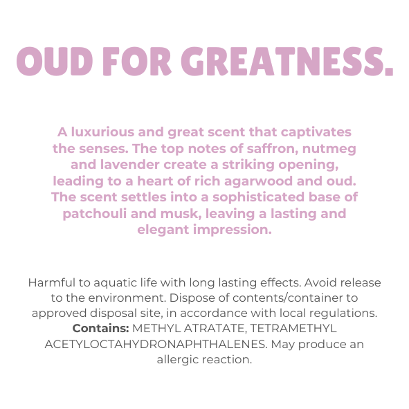 Oud & Oriental Wax Melt Collection | Luxury Middle Eastern Inspired Scents