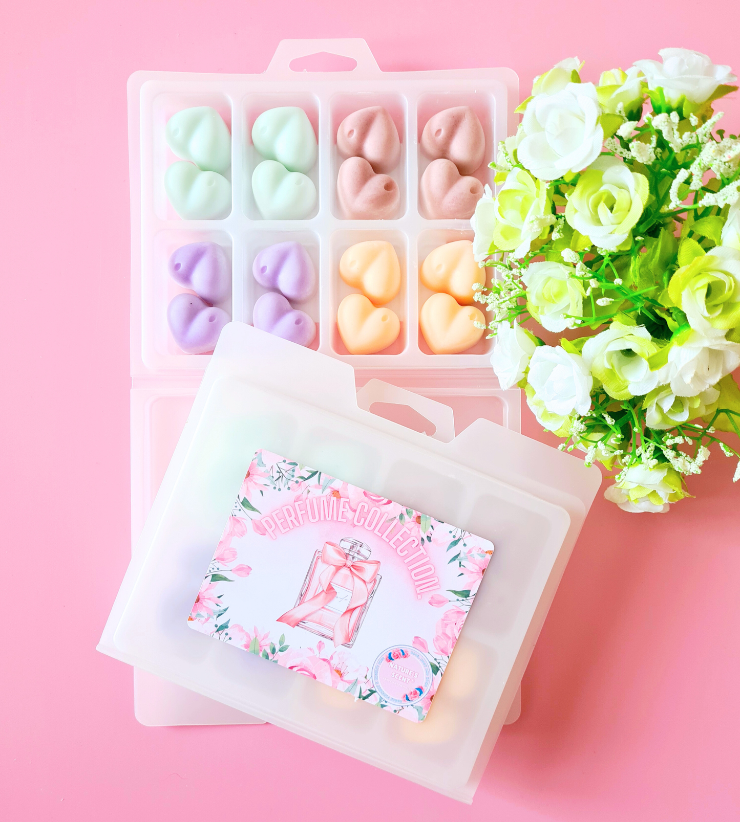 🌸 Mother’s Day Wax Melt Gift Box – Limited Edition| Perfume Collection