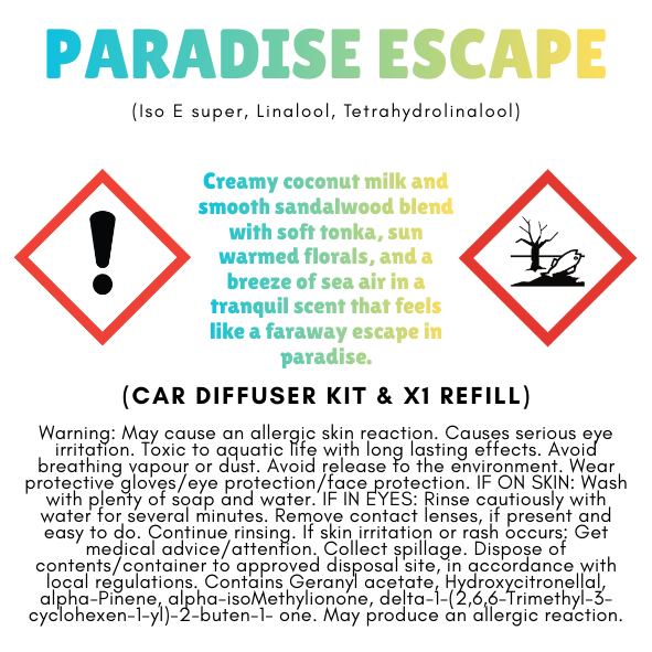 Paradise Escape