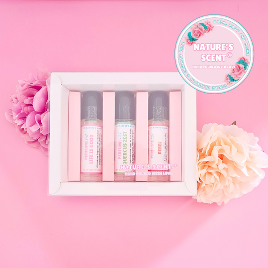 Perfume Oil Gift Set – Pick Any 3 Signature Scents