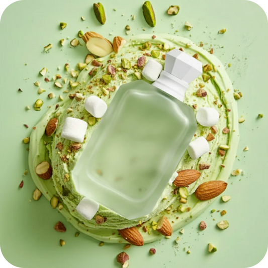 Pistachio Gelato Roller Perfume Oil |Alcohol Free, Long Lasting| Nature's Scent ®