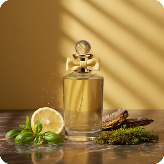 Quercus Zest Roller Perfume Oil |Alcohol Free, Long Lasting| Nature's Scent ®