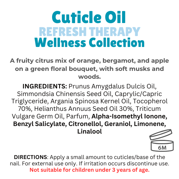 Cuticle Oil Pens (3ml)