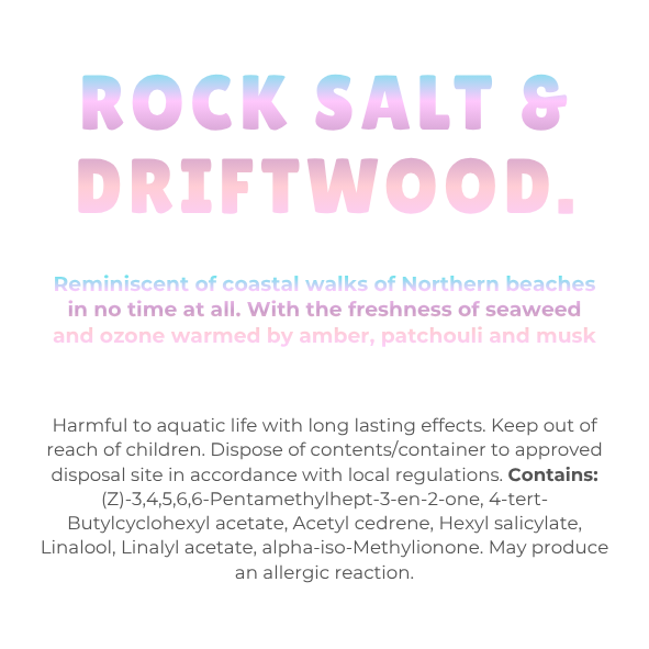 Rock Salt & Driftwood Wax Melt Snap Bar