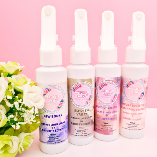 Room & Linen Sprays