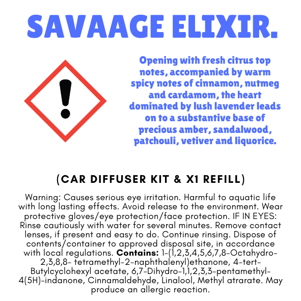 Savaage Elixir