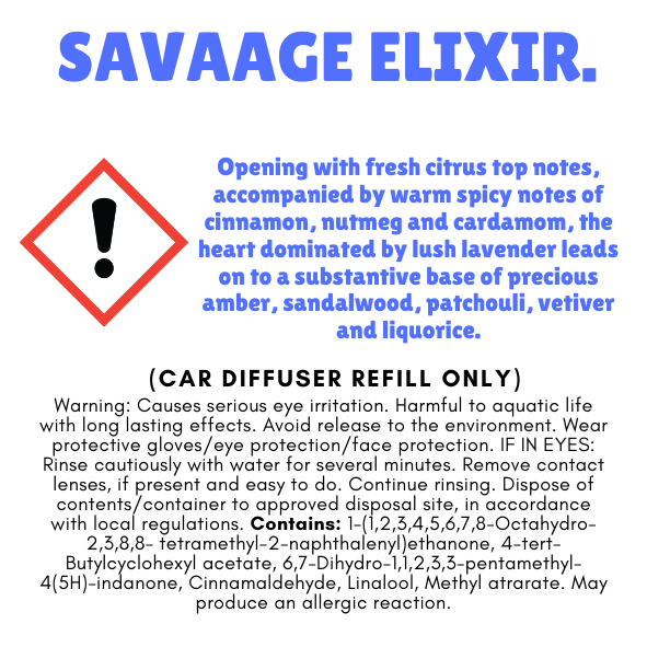 Savaage Elixir