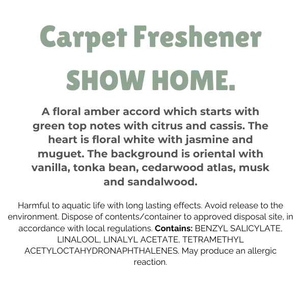 Handmade Carpet Fresheners 500g