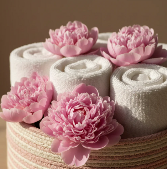 Laundry Inspired Wax Melt Collection | Fresh Clean Linen Scents for the Home