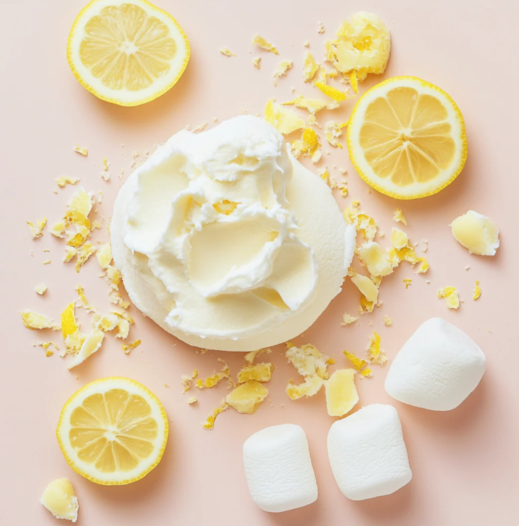 Marshmallow & Lemon Buttercream Wax Melt Snap Bar