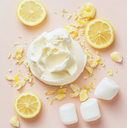 Marshmallow & Lemon Buttercream Wax Melt Snap Bar