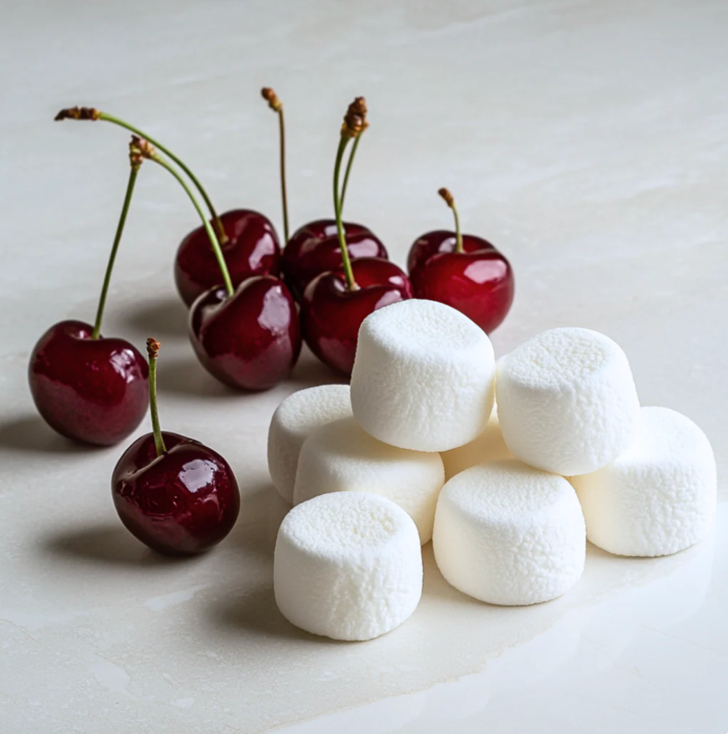 Marshmallow & Californian Cherry Wax Melt Snap Bar
