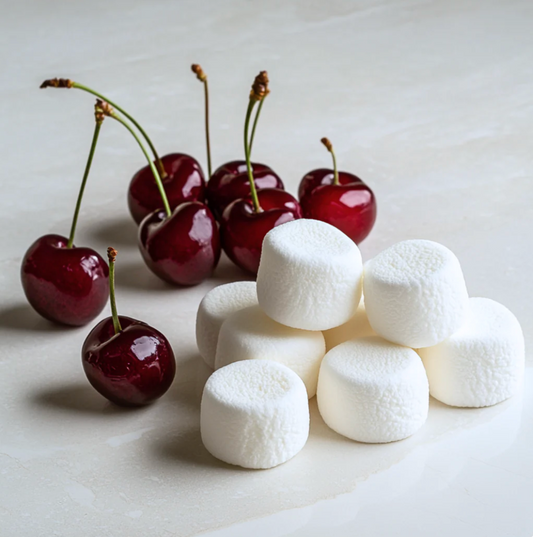 Marshmallow & Californian Cherry Wax Melt Snap Bar