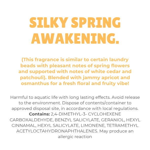 Silky Spring Awakening Wax Melt Snap Bar