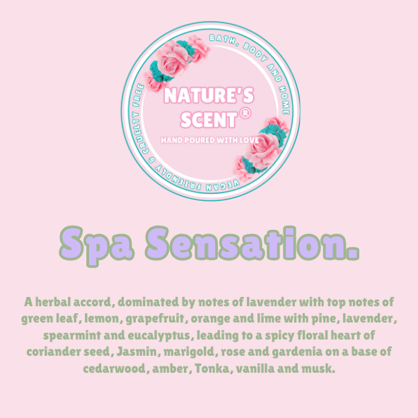 Spa Sensation Wax Melt Snap Bar