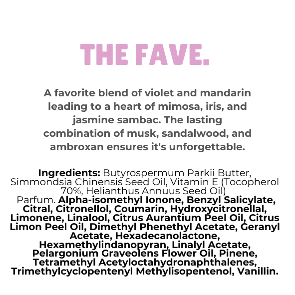 Whipped Body Butters