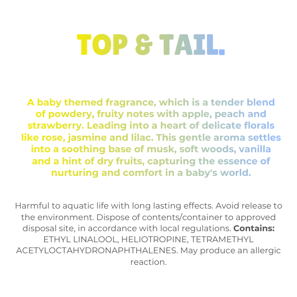 Heavenly Baby Fragrance Wax Melt Collection – Soft, Gentle & Calming Scents