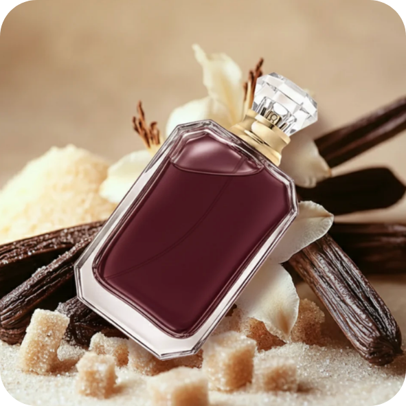 Vanilla Coco Roller Perfume Oil |Alcohol Free, Long Lasting| Nature's Scent ®