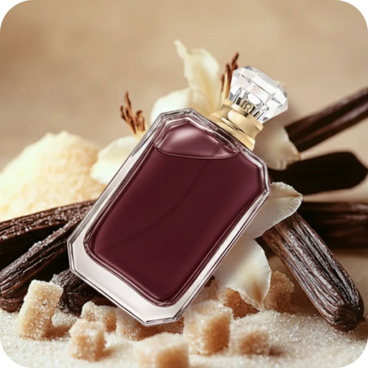 Vanilla Coco Roller Perfume Oil |Alcohol Free, Long Lasting| Nature's Scent ®