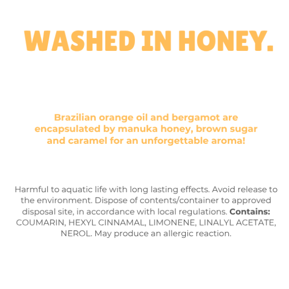 Washed In Honey Wax Melt Snap Bar
