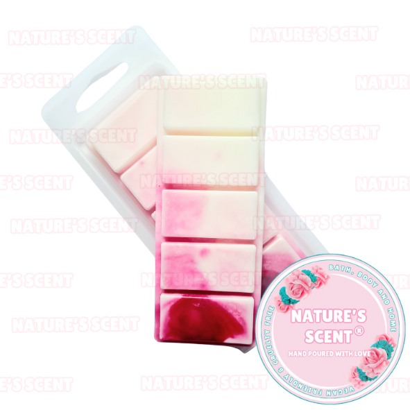 White Pixie Wax Melt Snap bar