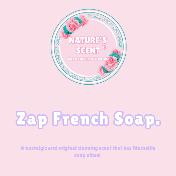 Zap French Soap Wax Melt Snap Bar