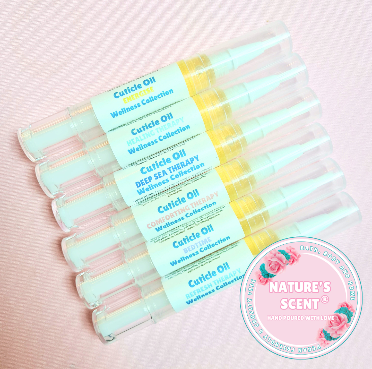 Cuticle Oil Pens (3ml)