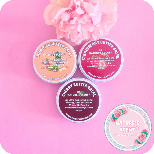 Hydrating Lip Balms with Shea & Cocoa Butter - [product type] - Nature's Scent®