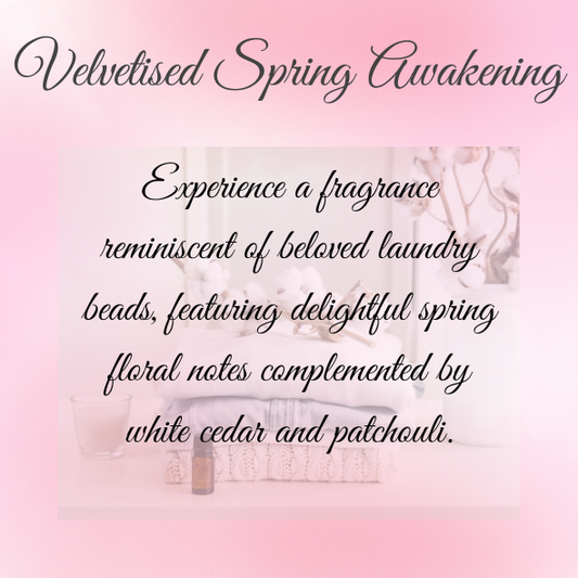 Velvetised Spring Awakening Wax Melt Snap Bar