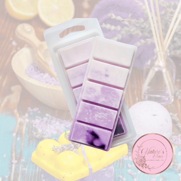 Tranquil Me Time Wax Melt Snap Bar - [product type] - Nature's Scent®