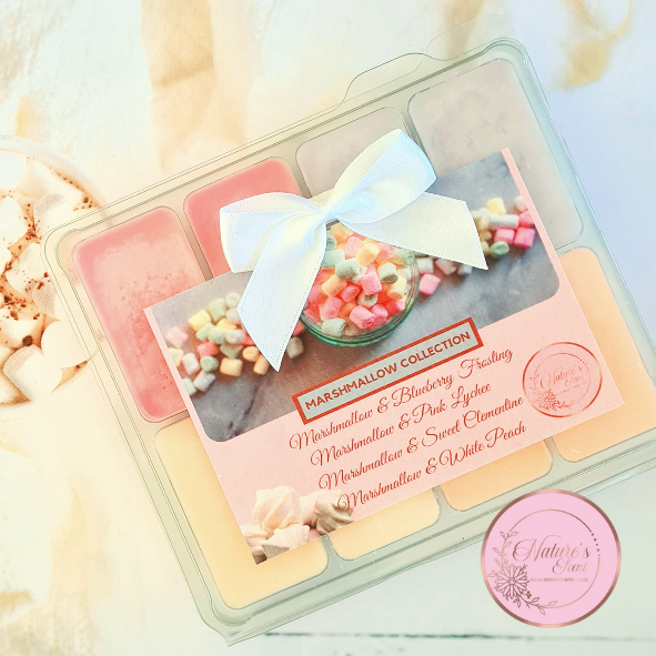 Marshmallow Wax Melt Collection Box - [product type] - Nature's Scent®