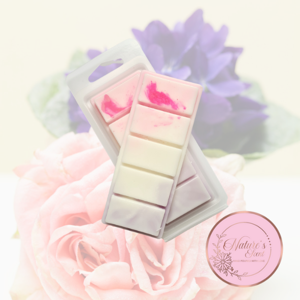 Lenny Wonder Rose Wax Melt Snap Bar - [product type] - Nature's Scent®