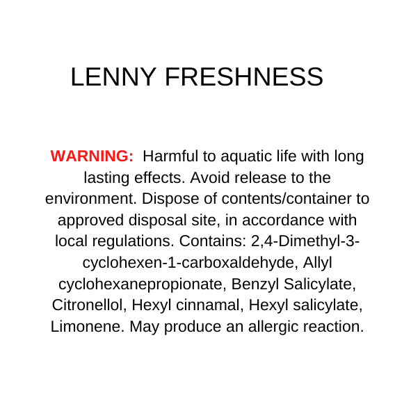 Lenny Freshness Wax Melt Snap Bar