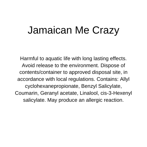 Jamaican Me Crazy Wax Melt Snap Bar - [product type] - Nature's Scent®