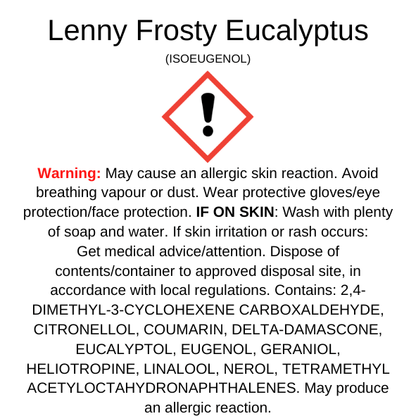 Lenny Frosty Eucalyptus Wax Melt Snap Bar - [product type] - Nature's Scent®
