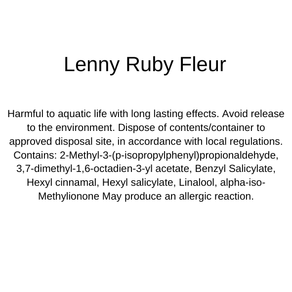 Lenny Ruby Fleur Wax Melt Snap Bar - [product type] - Nature's Scent®